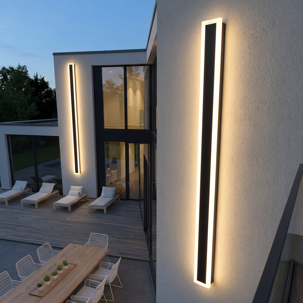 Moderne Wandleuchte Conters 8701 aus Eisen