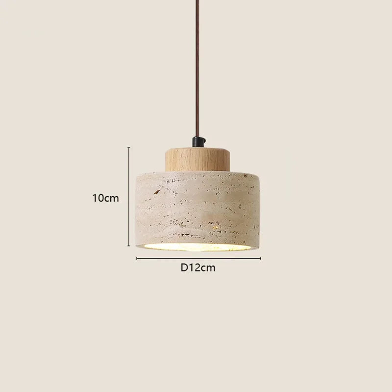 Moderne Pendelleuchte Andiast 5237 aus Naturstein – Ansicht 5 – Davos & Co.