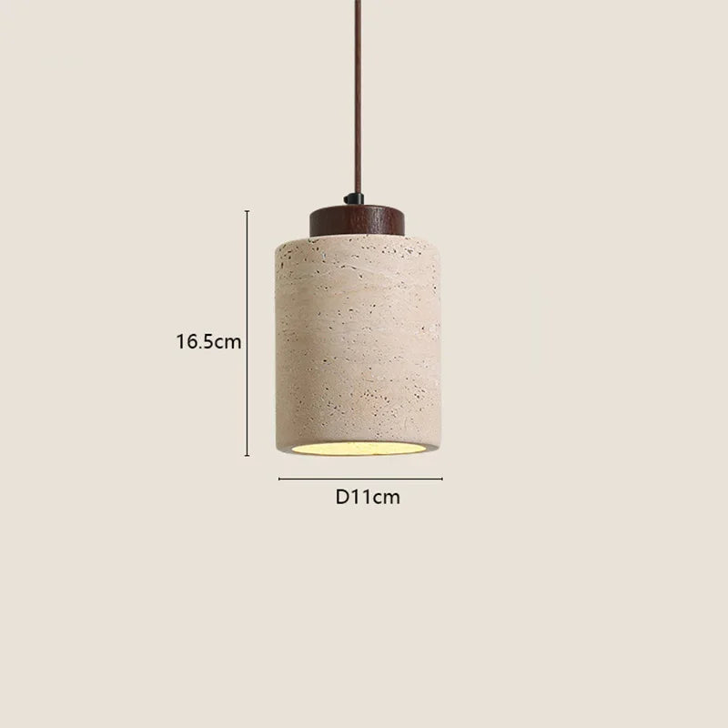 Moderne Pendelleuchte Andiast 5237 aus Naturstein – Ansicht 9 – Davos & Co.