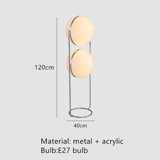 Stehleuchte Laret 9980 aus Chrom und Acryl – Ansicht 21 – Davos & Co.
