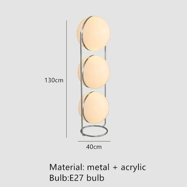 Stehleuchte Laret 9980 aus Chrom und Acryl – Ansicht 22 – Davos & Co.