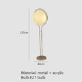Stehleuchte Laret 9980 aus Chrom und Acryl – Ansicht 23 – Davos & Co.