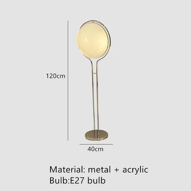 Stehleuchte Laret 9980 aus Chrom und Acryl – Ansicht 23 – Davos & Co.