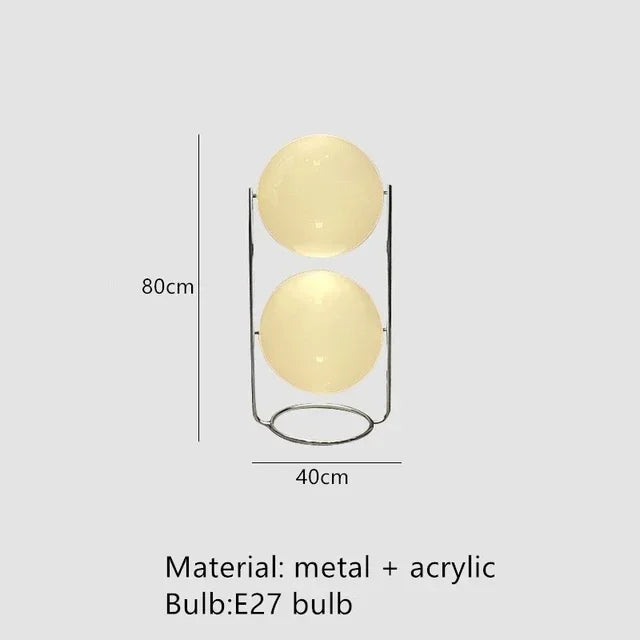 Stehleuchte Laret 9980 aus Chrom und Acryl – Ansicht 24 – Davos & Co.