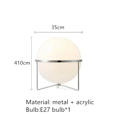 Stehleuchte Laret 9980 aus Chrom und Acryl – Ansicht 27 – Davos & Co.