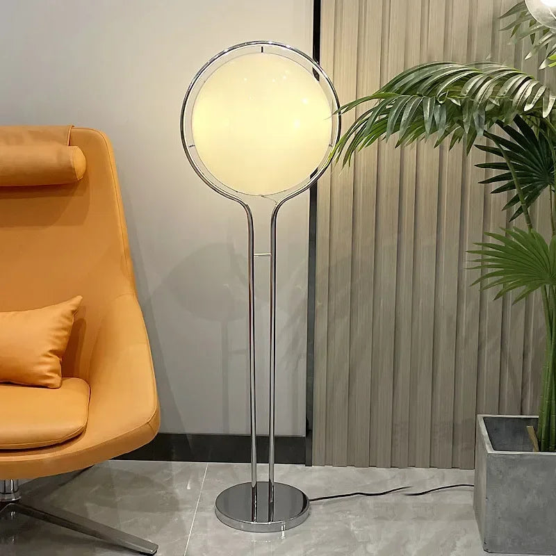 Stehleuchte Laret 9980 aus Chrom und Acryl – Ansicht 5 – Davos & Co.