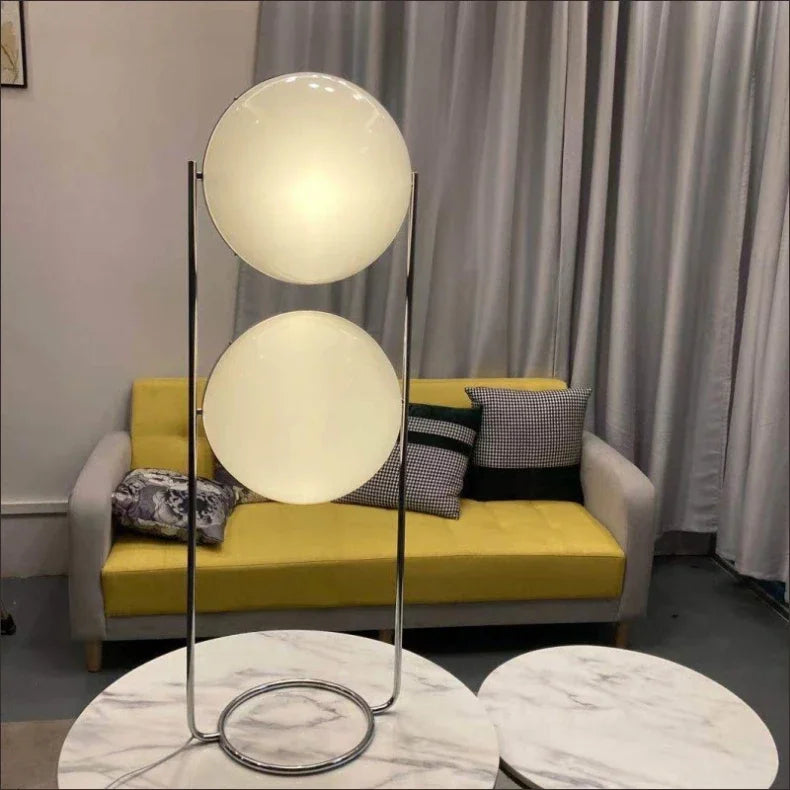 Stehleuchte Laret 9980 aus Chrom und Acryl – Ansicht 9 – Davos & Co.