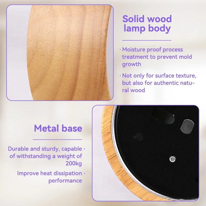 Deckenleuchte Sumvitg 4318 aus Holz – Ansicht 23 – Davos & Co.