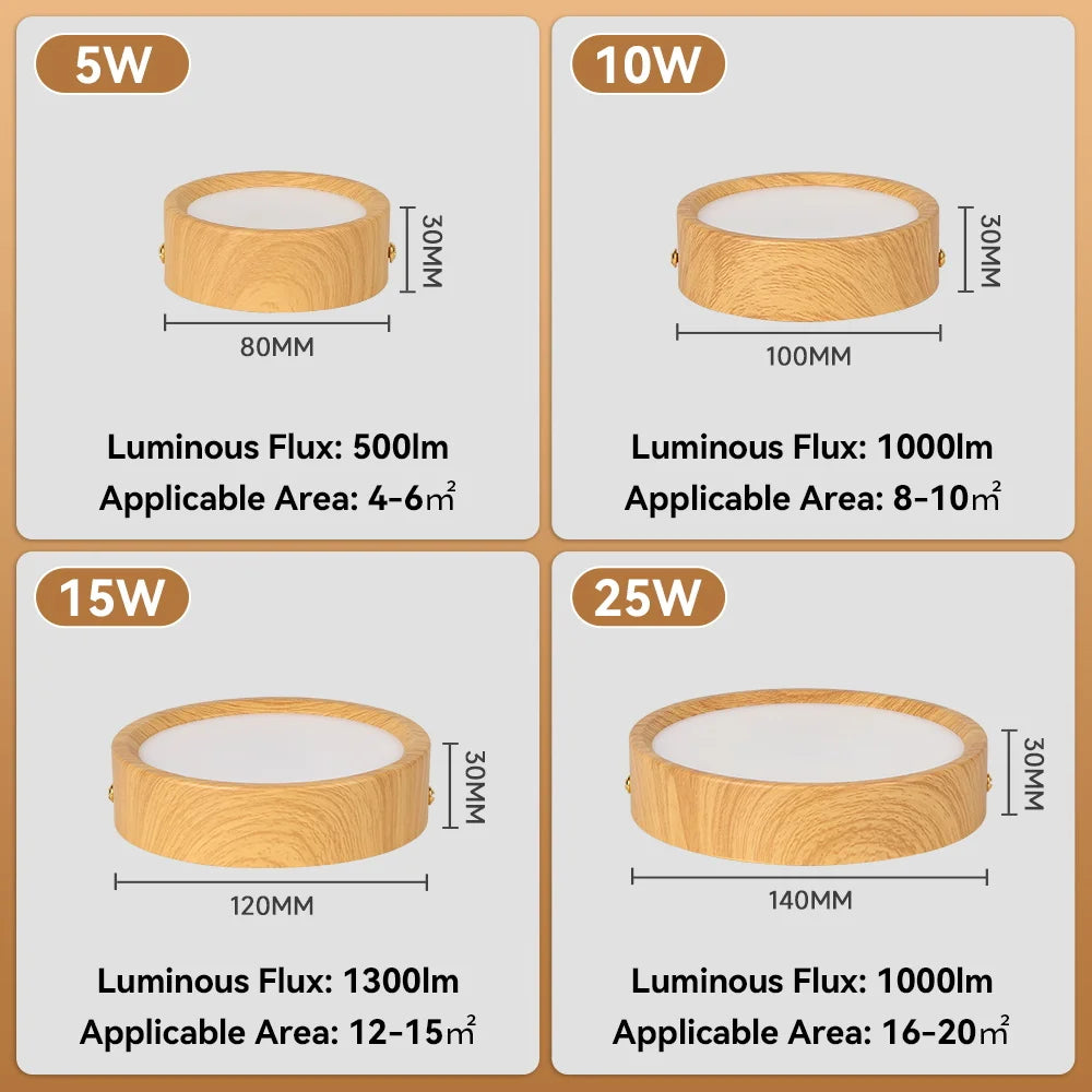 Deckenleuchte Sumvitg 4318 aus Holz – Ansicht 33 – Davos & Co.