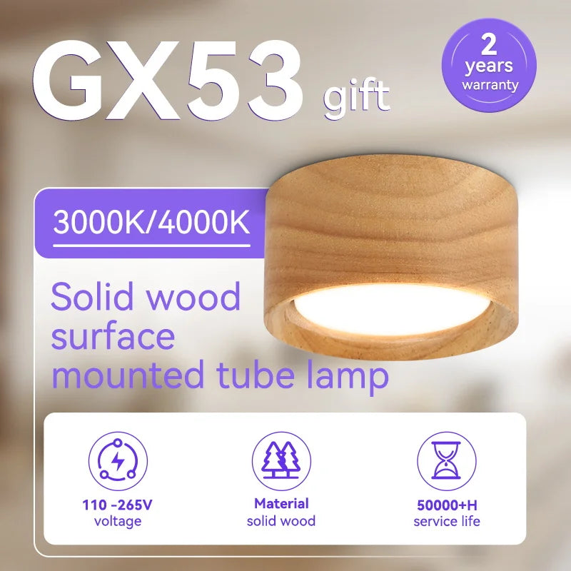 Deckenleuchte Sumvitg 4318 aus Holz – Ansicht 8 – Davos & Co.
