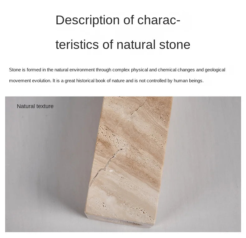 Japandi-Deckenleuchte Strela 2999 aus Naturstein und Holz – Ansicht 12 – Davos & Co.
