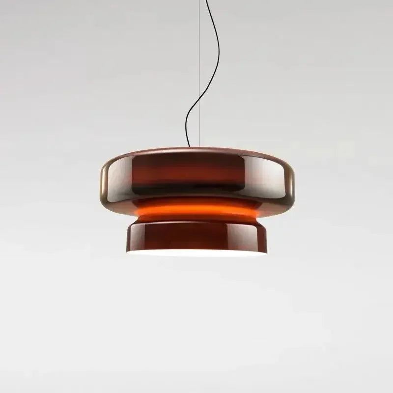 Moderne Pendelleuchte Sertig 9020 aus Glas – Ansicht 18 – Davos & Co.