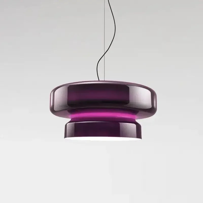 Moderne Pendelleuchte Sertig 9020 aus Glas – Ansicht 19 – Davos & Co.