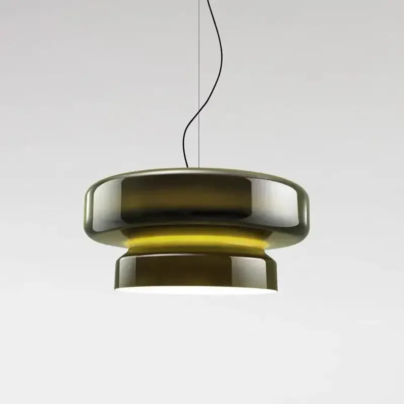 Moderne Pendelleuchte Sertig 9020 aus Glas – Ansicht 20 – Davos & Co.