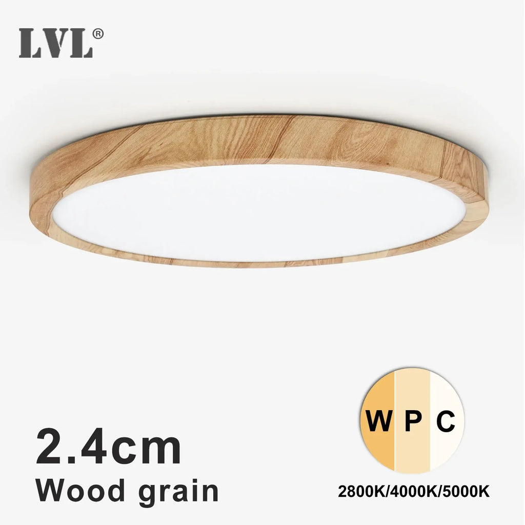Deckenleuchte Waltensburg 5407 aus Holz – Davos & Co.