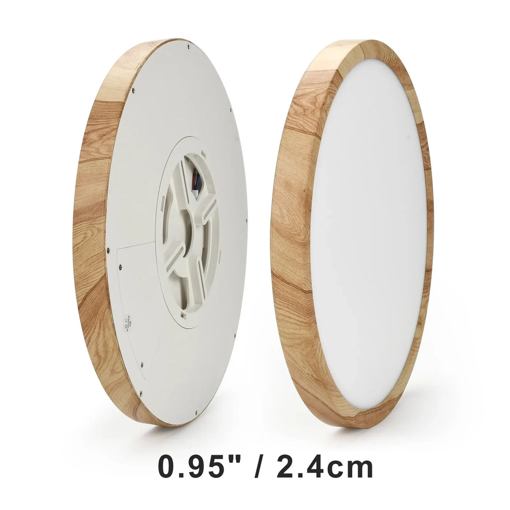 Deckenleuchte Waltensburg 5407 aus Holz – Ansicht 3 – Davos & Co.
