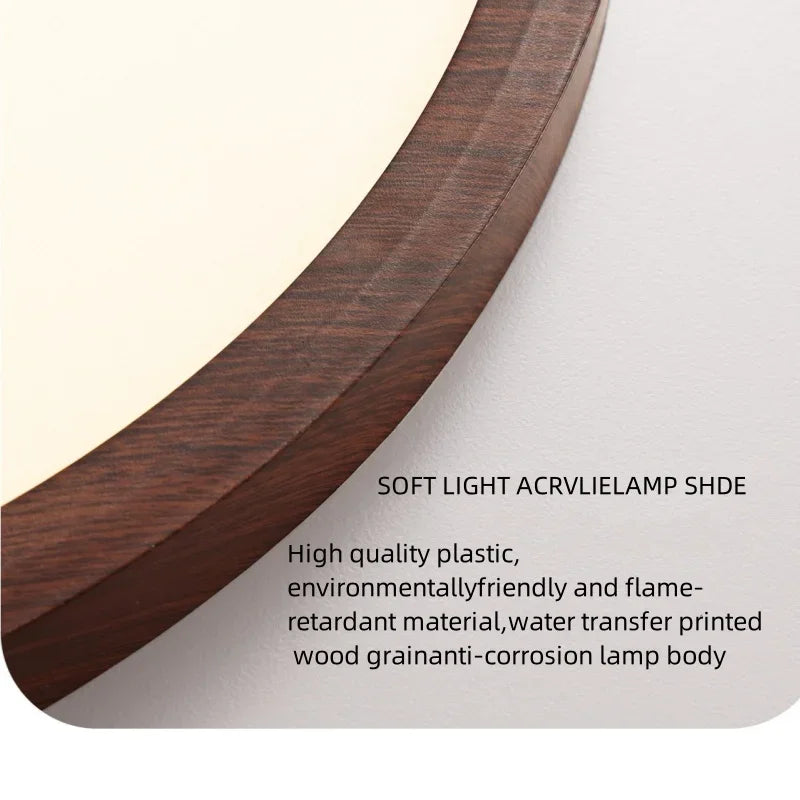 Moderne Deckenleuchte Camischolas 1151 aus Nussbaumholz – Ansicht 23 – Davos & Co.