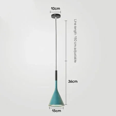 Moderne Pendelleuchte Luzein 3113