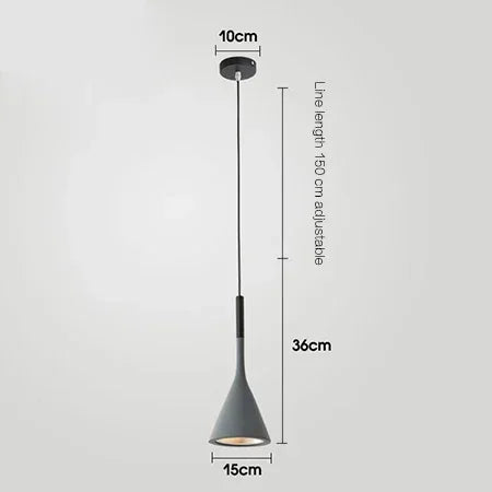 Moderne Pendelleuchte Luzein 3113