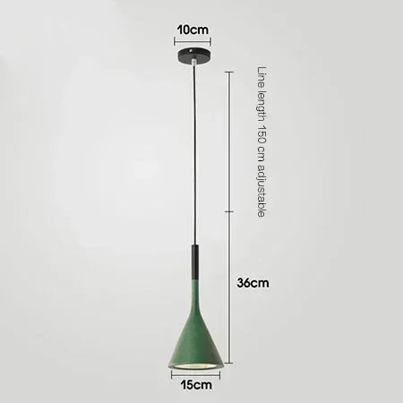 Moderne Pendelleuchte Luzein 3113
