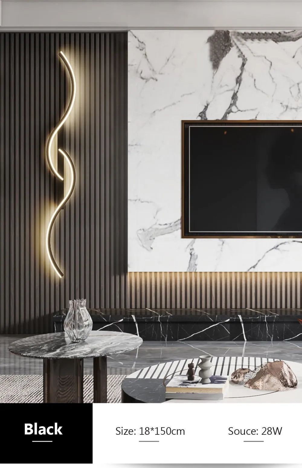 Minimalistische Wandleuchte Laax 6188 – Ansicht 11 – Davos & Co.