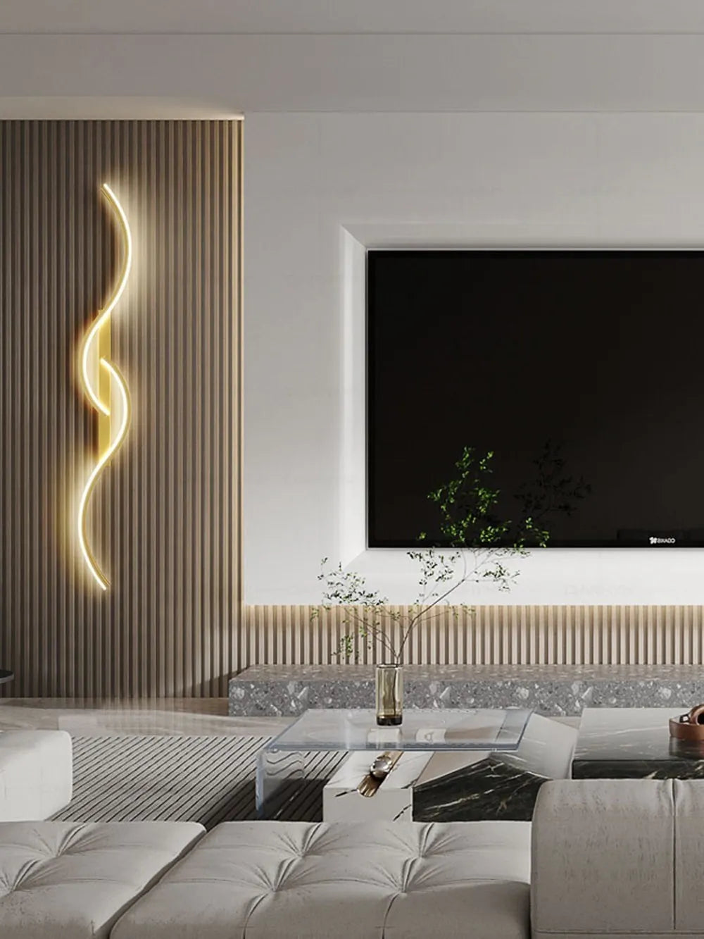 Minimalistische Wandleuchte Laax 6188 – Ansicht 13 – Davos & Co.