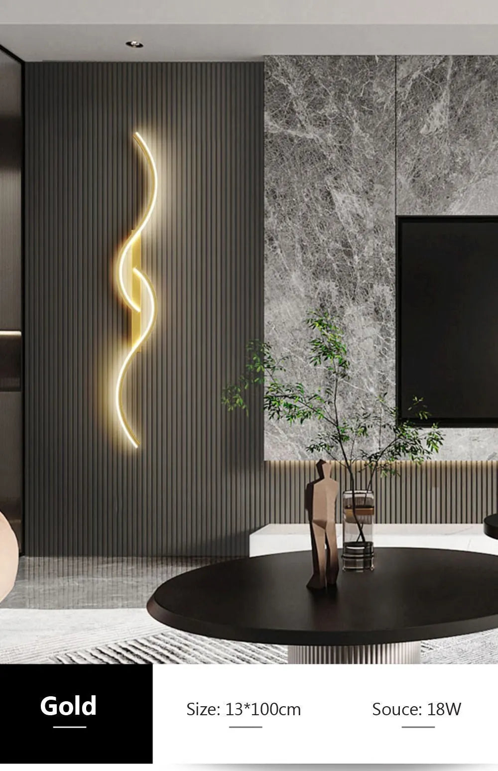 Minimalistische Wandleuchte Laax 6188 – Ansicht 14 – Davos & Co.