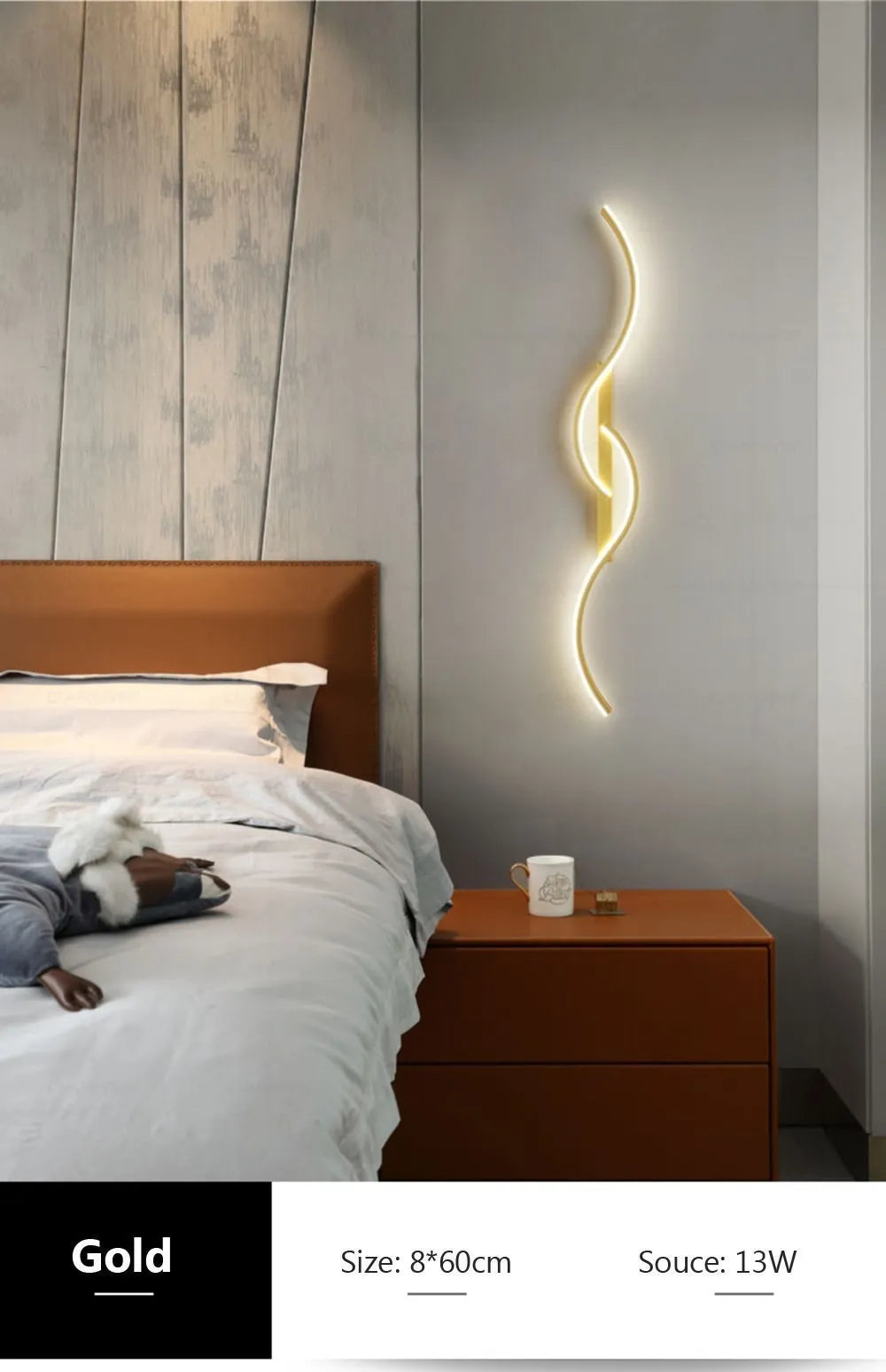 Minimalistische Wandleuchte Laax 6188 – Ansicht 16 – Davos & Co.