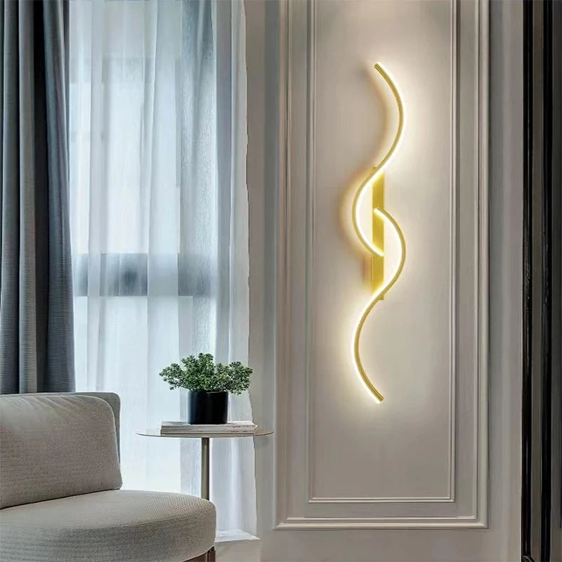 Minimalistische Wandleuchte Laax 6188 – Ansicht 2 – Davos & Co.