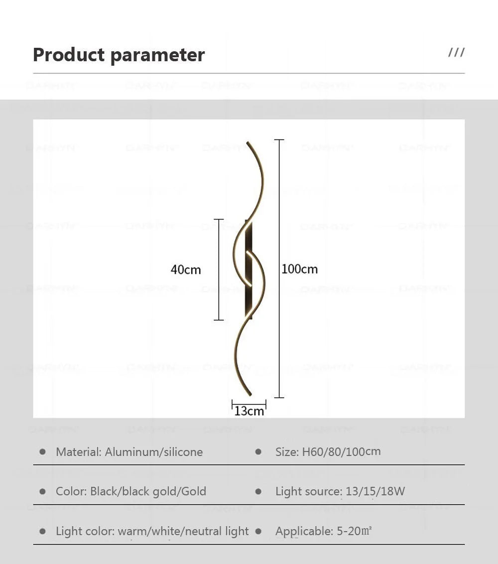 Minimalistische Wandleuchte Laax 6188 – Ansicht 20 – Davos & Co.