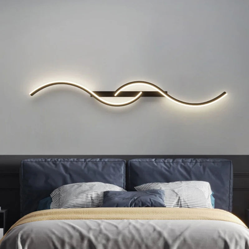 Minimalistische Wandleuchte Laax 6188 – Ansicht 3 – Davos & Co.