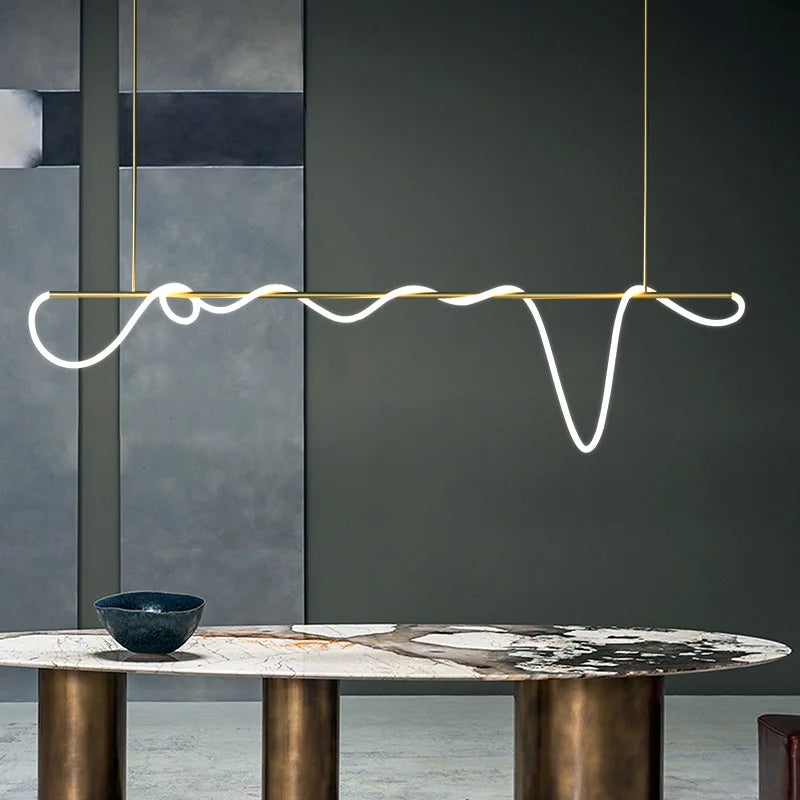 Moderne Pendelleuchte Danis 9567 – Davos & Co.