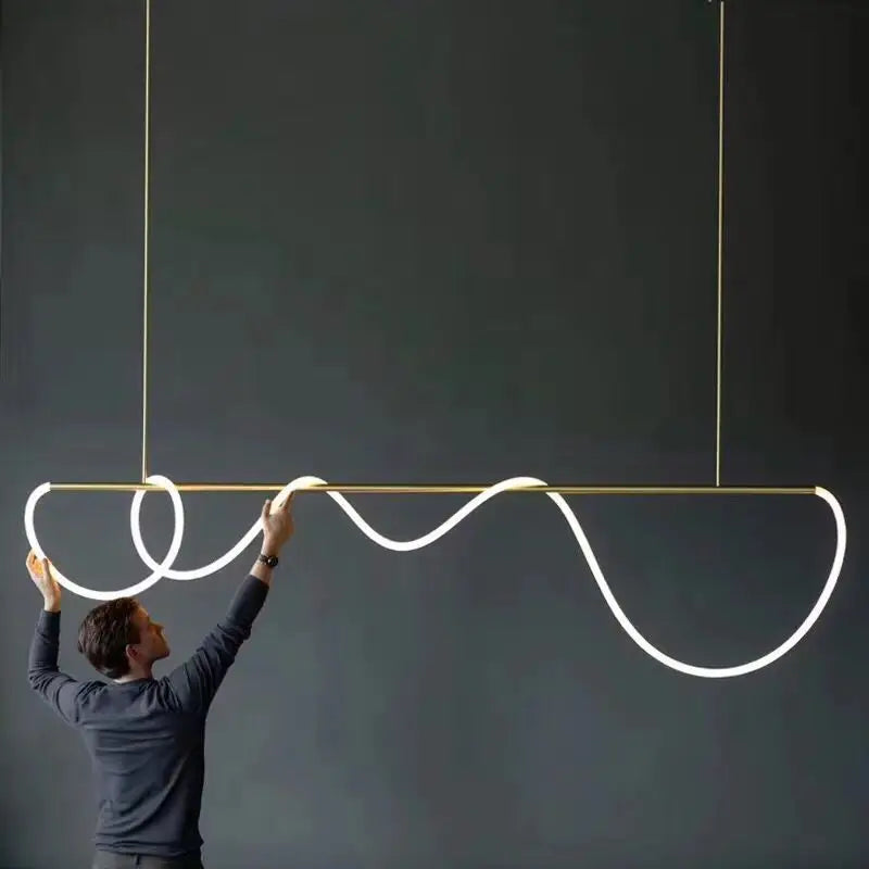 Moderne Pendelleuchte Danis 9567 – Ansicht 10 – Davos & Co.