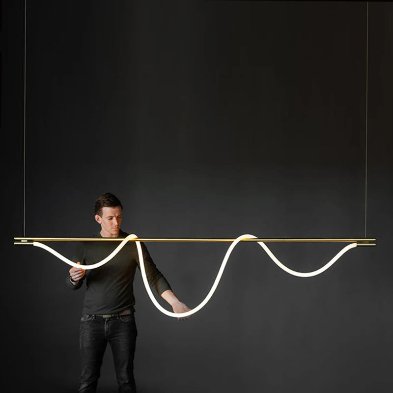 Moderne Pendelleuchte Danis 9567 – Ansicht 11 – Davos & Co.