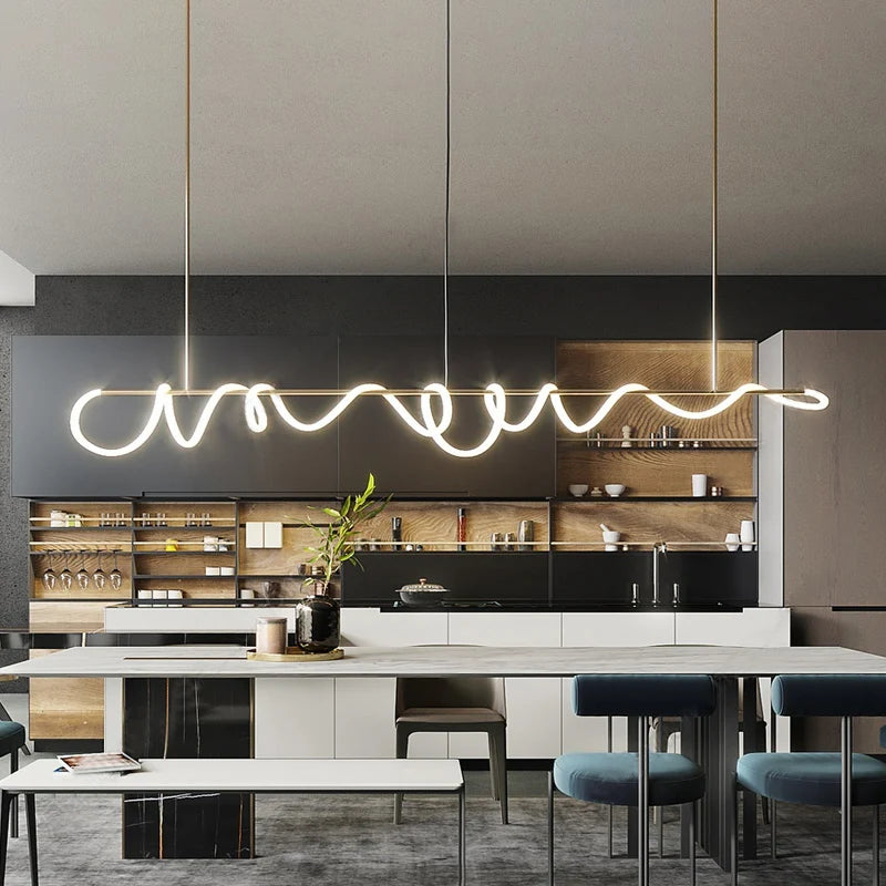 Moderne Pendelleuchte Danis 9567 – Ansicht 18 – Davos & Co.