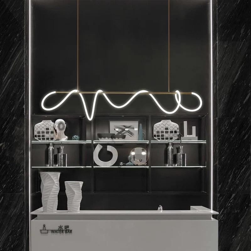 Moderne Pendelleuchte Danis 9567 – Ansicht 19 – Davos & Co.