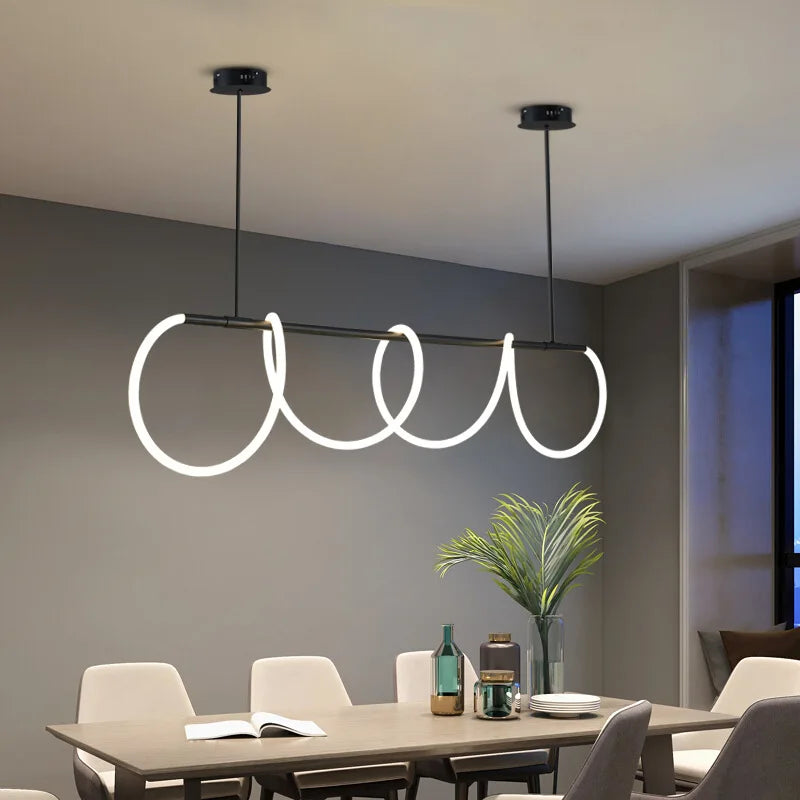 Moderne Pendelleuchte Danis 9567 – Ansicht 2 – Davos & Co.