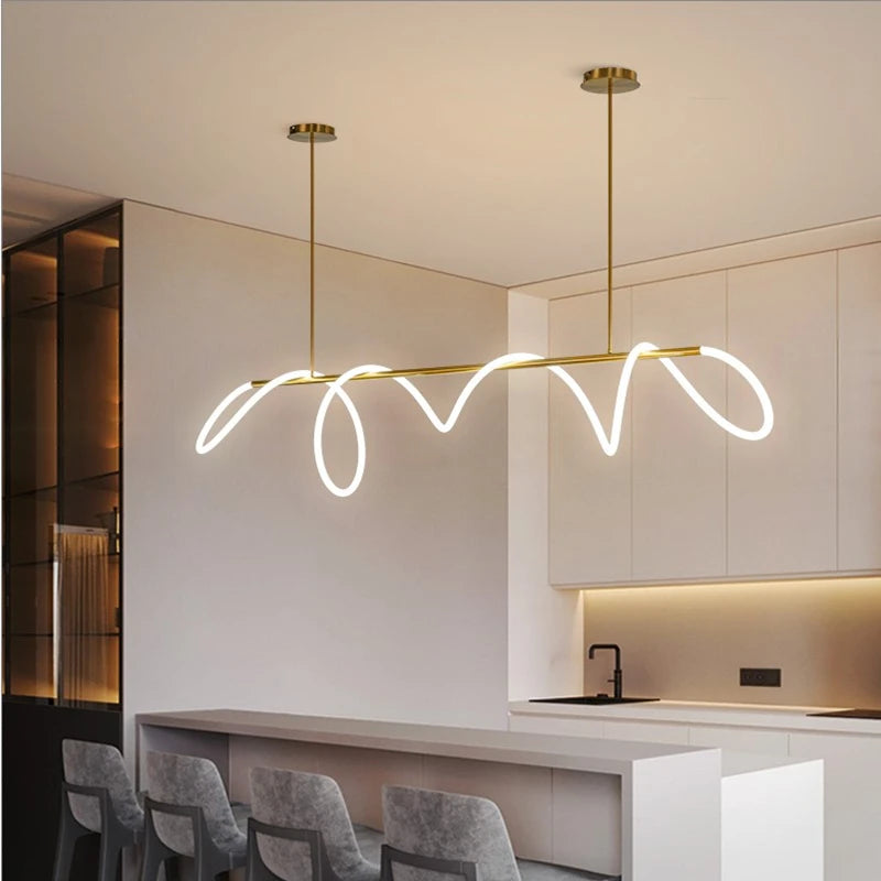 Moderne Pendelleuchte Danis 9567 – Ansicht 3 – Davos & Co.
