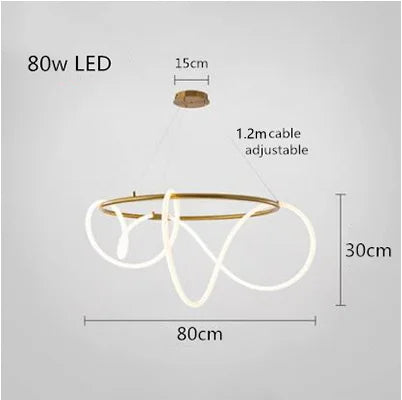 Moderne Pendelleuchte Danis 9567 – Ansicht 49 – Davos & Co.