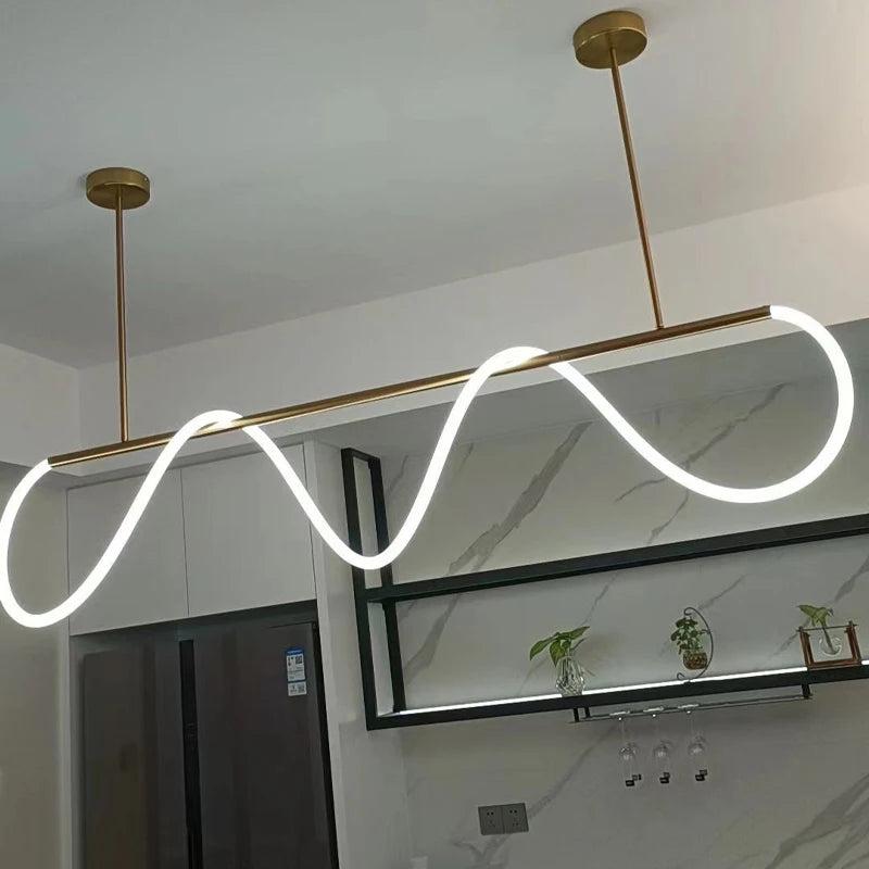 Moderne Pendelleuchte Danis 9567 – Ansicht 5 – Davos & Co.