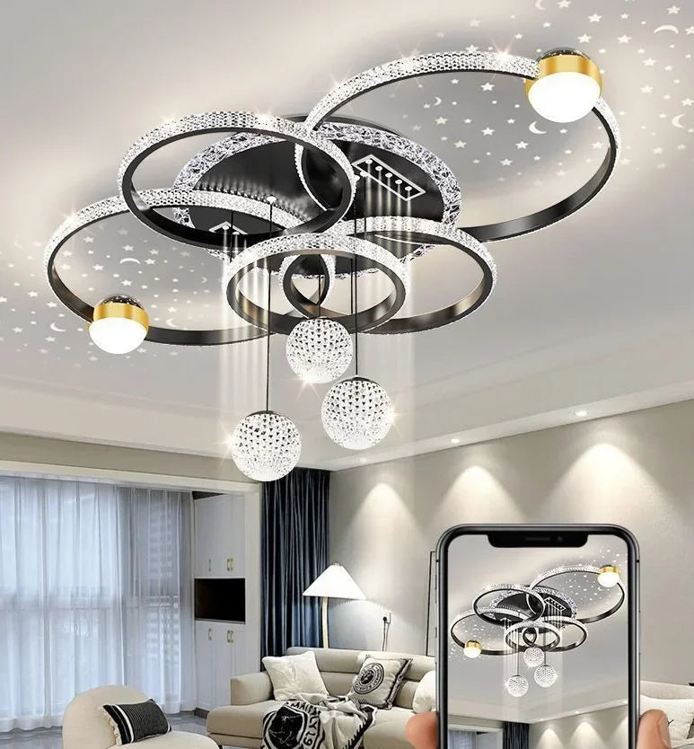 Elegante Pendelleuchte Gotschna 8507 – Ansicht 11 – Davos & Co.