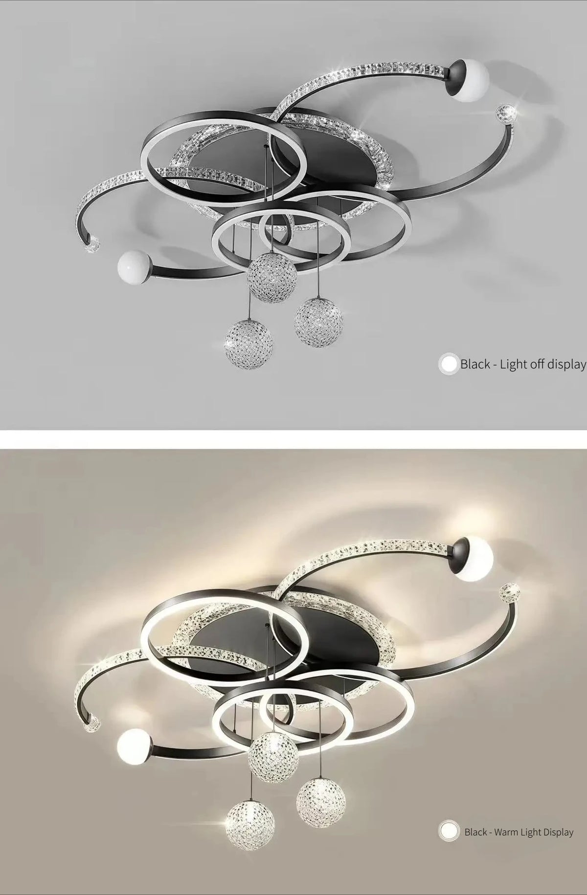 Elegante Pendelleuchte Gotschna 8507 – Ansicht 17 – Davos & Co.