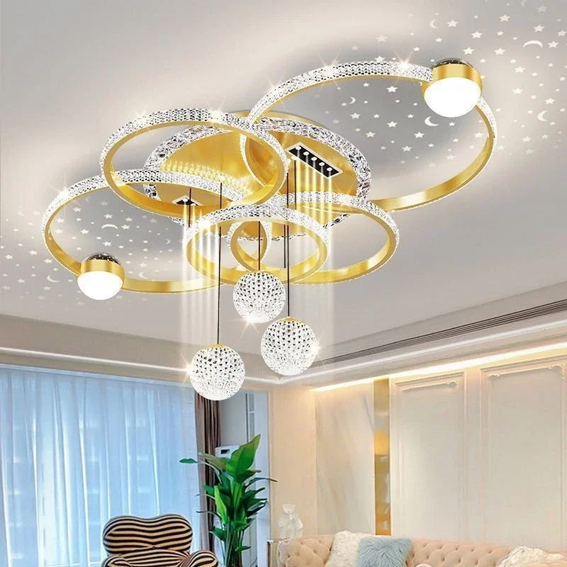 Elegante Pendelleuchte Gotschna 8507 – Ansicht 2 – Davos & Co.