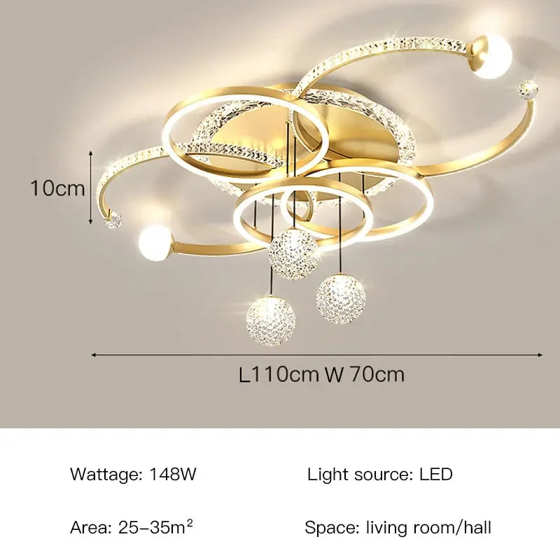 Elegante Pendelleuchte Gotschna 8507 – Ansicht 21 – Davos & Co.