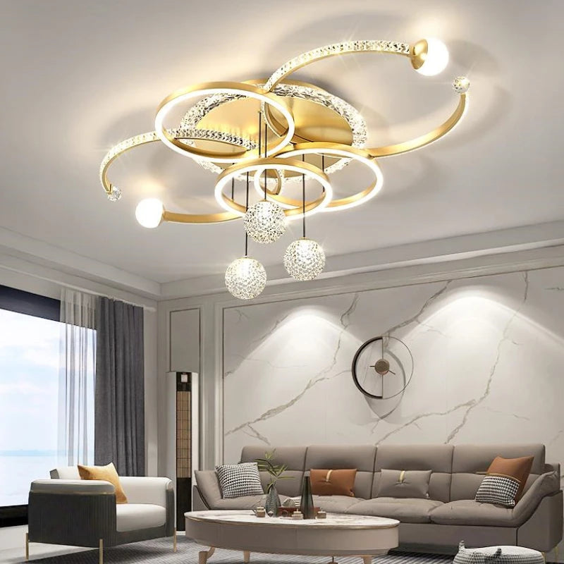 Elegante Pendelleuchte Gotschna 8507 – Ansicht 3 – Davos & Co.