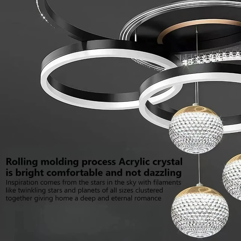 Elegante Pendelleuchte Gotschna 8507 – Ansicht 4 – Davos & Co.
