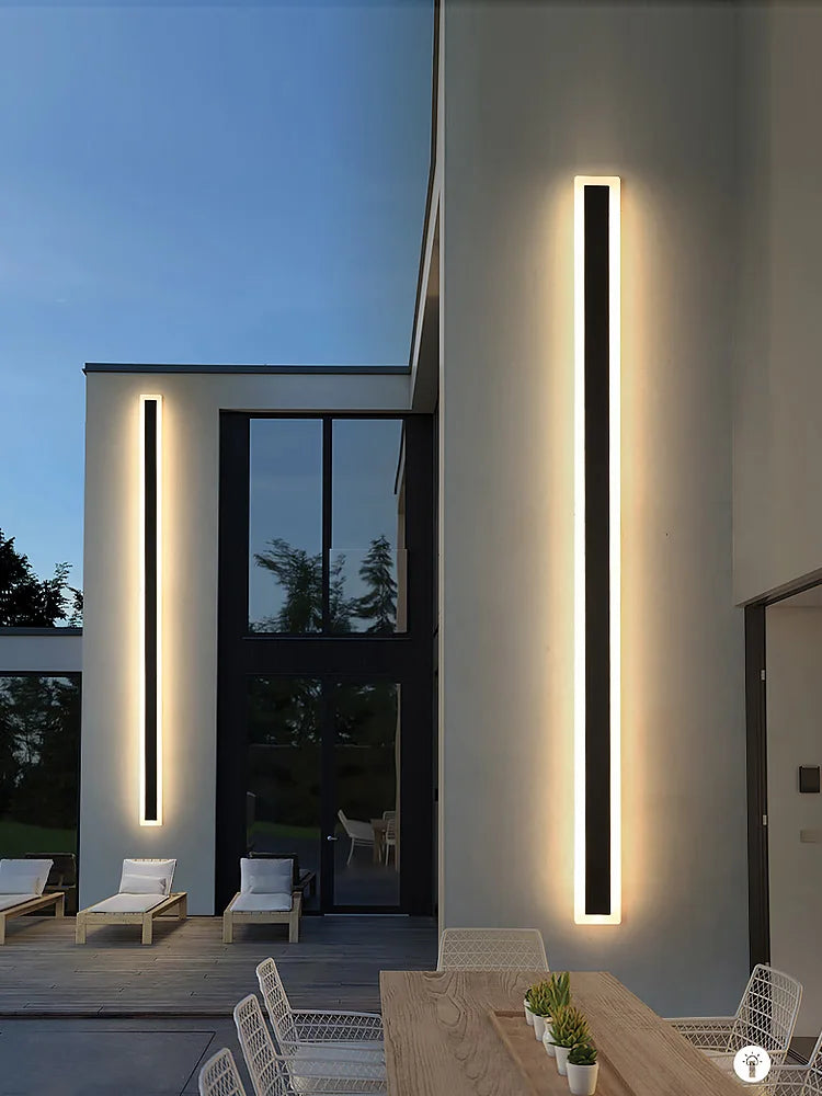 Moderne Wandleuchte Conters 8701 aus Eisen – Davos & Co.