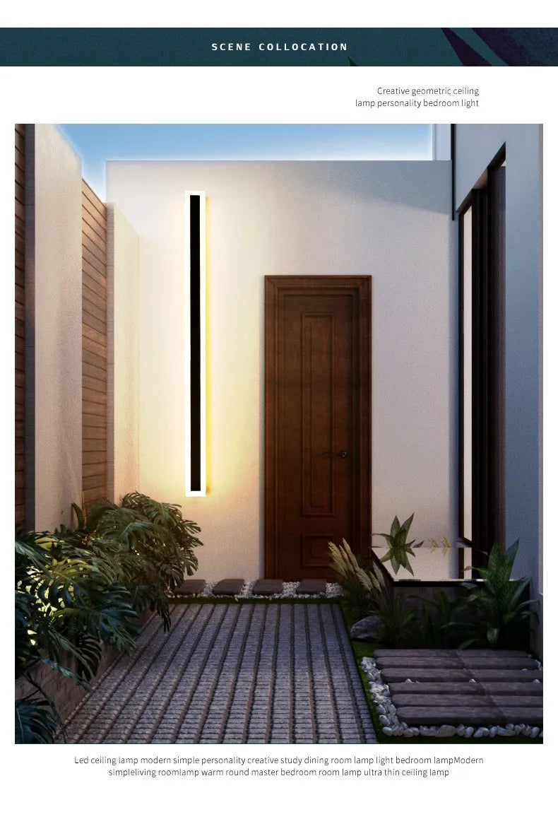 Moderne Wandleuchte Conters 8701 aus Eisen – Ansicht 29 – Davos & Co.