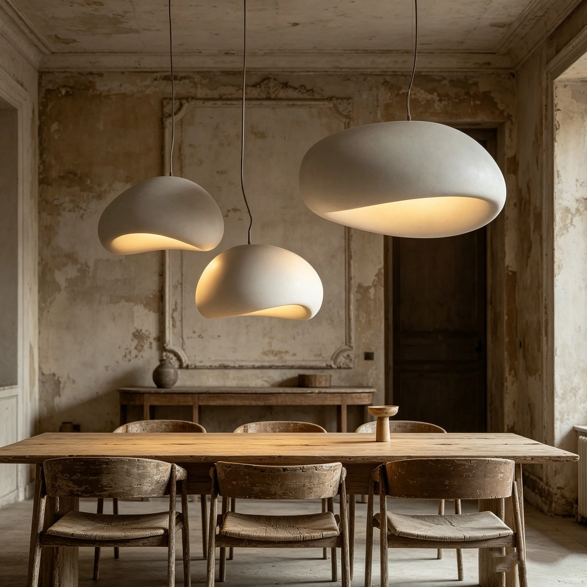 Wabi-Sabi-Pendelleuchte Küblis 8690 – Davos & Co.