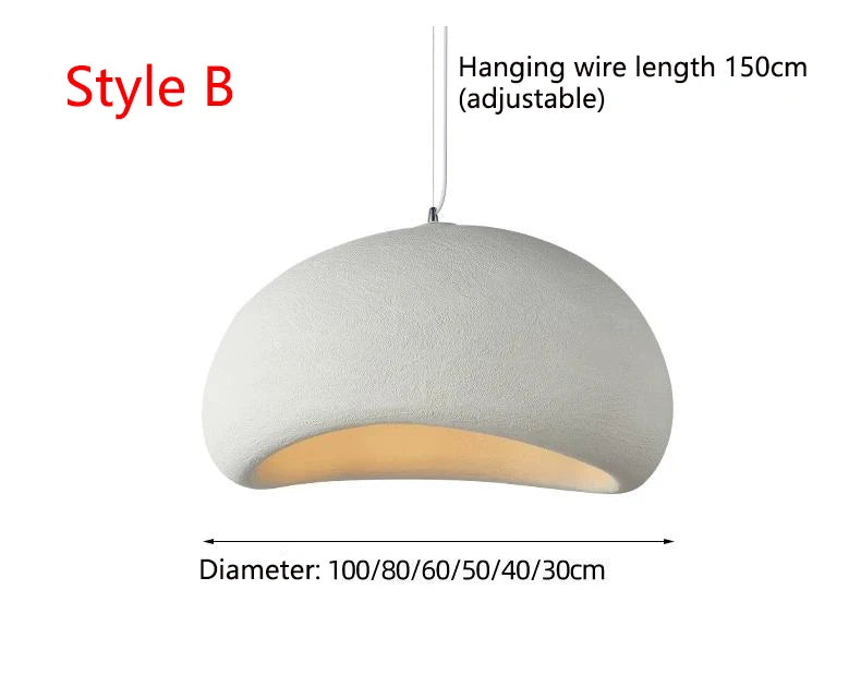 Wabi-Sabi-Pendelleuchte Küblis 8690 – Ansicht 24 – Davos & Co.
